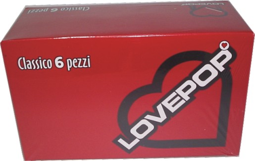 Profilattico Lovepop 6pz Profilattico Lovepop 6pz